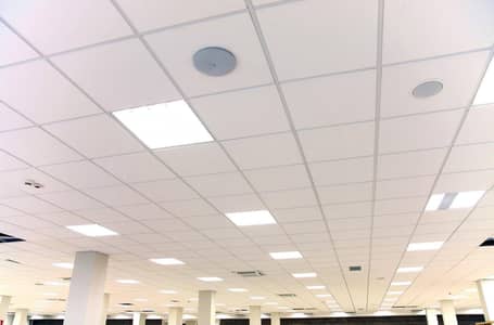gypsum ceiling working/drywall/gypsum board partition/office partition