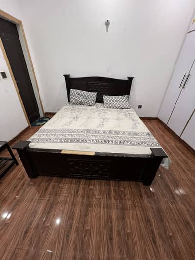 King bed available