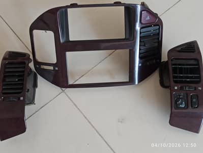 Pajero Air ducts panels