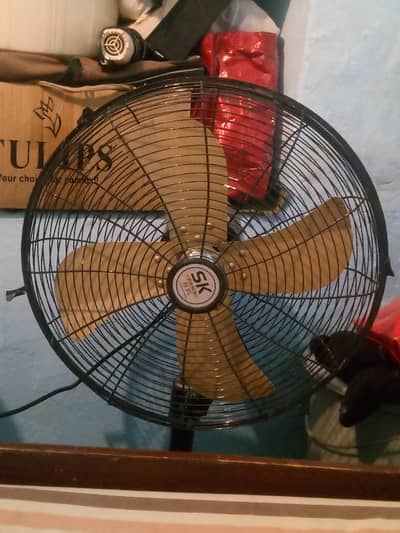 SK Fan 18",  Copper winding