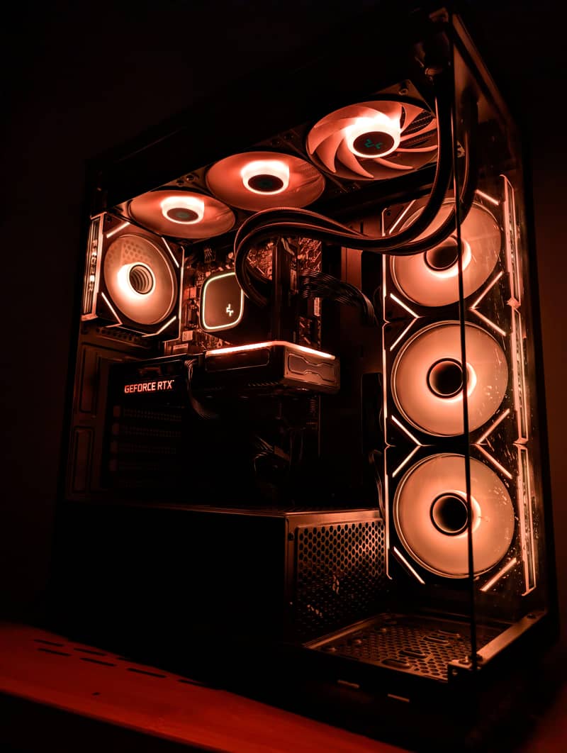 High-End Gaming PC 0