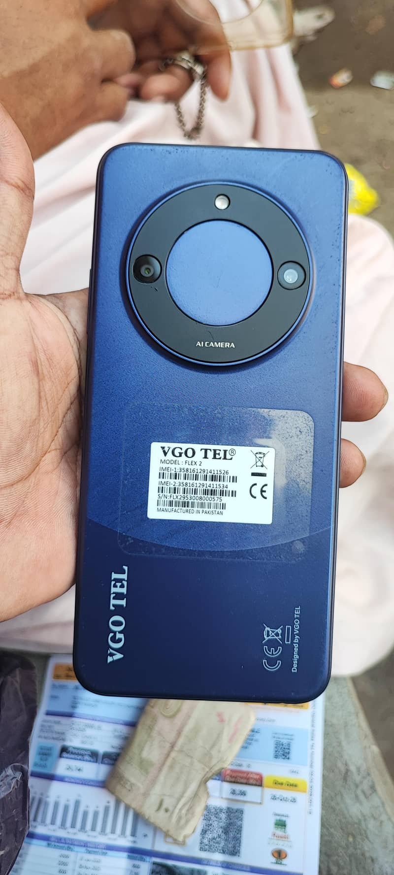 vigo tel model flex 2 5