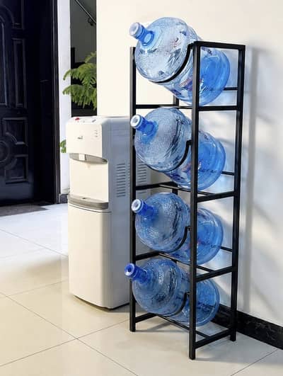 Water Bottle Rack Stand