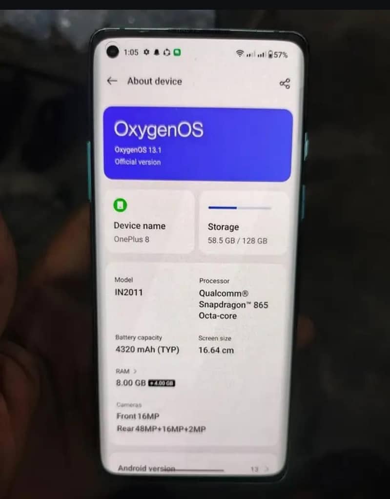 One Plus 8 1