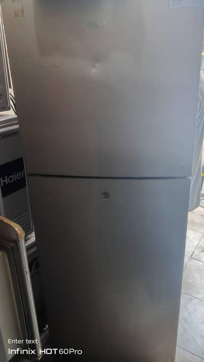 Haier Double Door Refrigerator – Used Condition