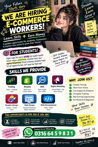 male and female student contact whatapps