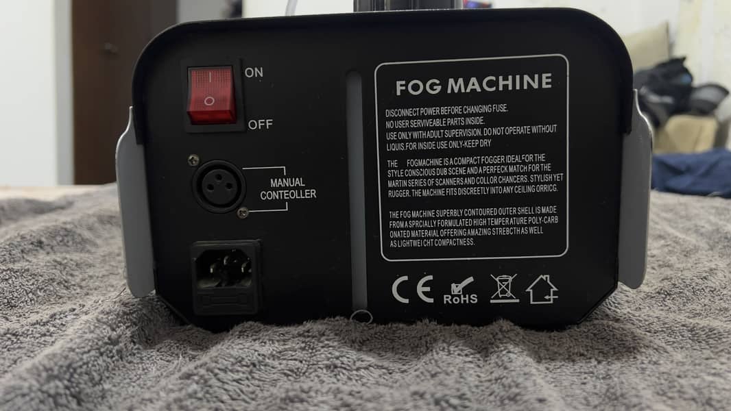 smoke machine 1