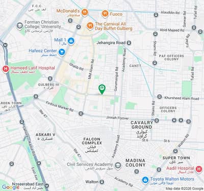 Prime Location 2000 Square Feet Shop In Central Mian Mehmood Ali Kasoori Road For sale