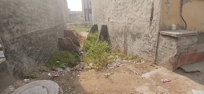 2.5 marla Residential plot for sale in Hanif garden moeez Town salamat pura Lahore