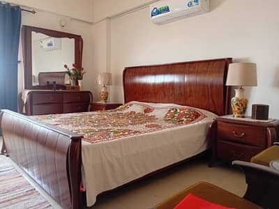 King size bed complete set
