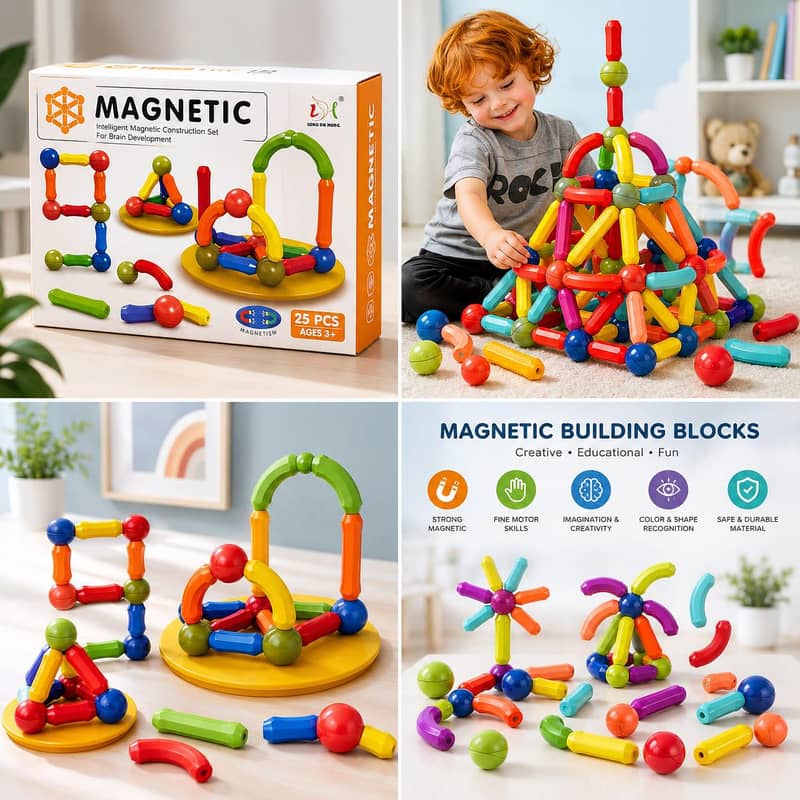 Magnetic Blocks 3