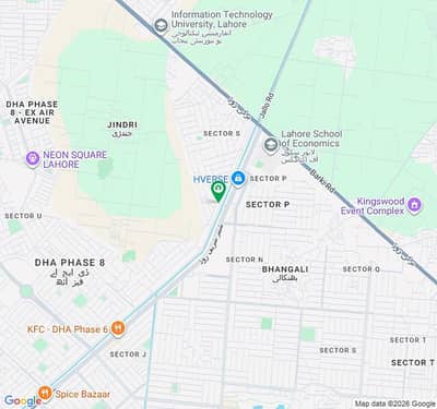 DHA Phase 8 S-28 | 22 Marla Corner Plot for Sale