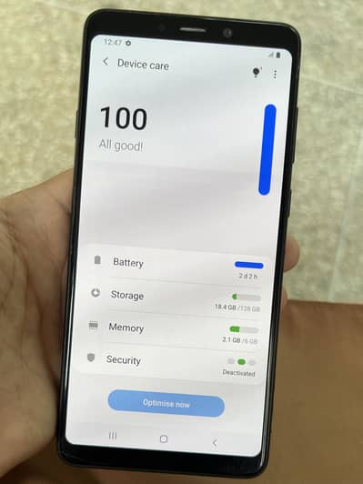 Samsung Mobile A9