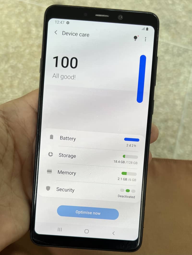 Samsung Mobile A9 0