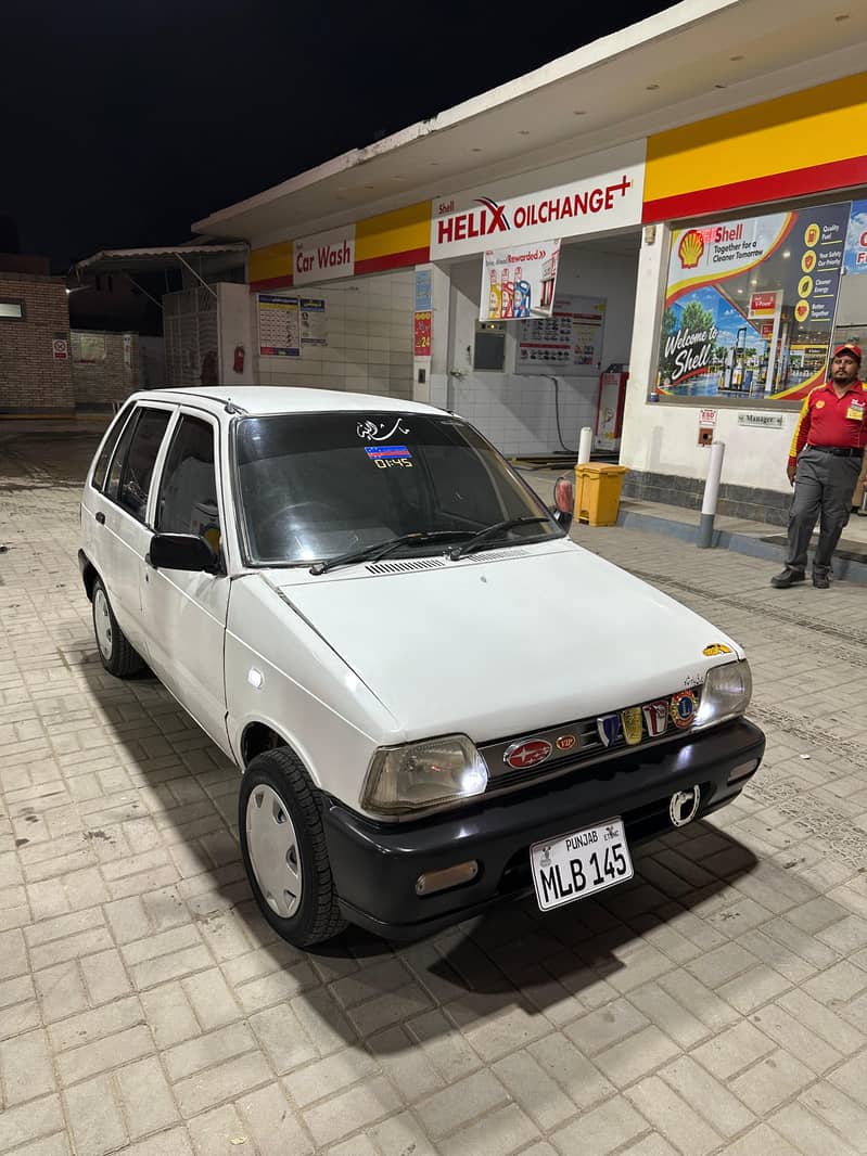Suzuki Mehran VX 2003 1