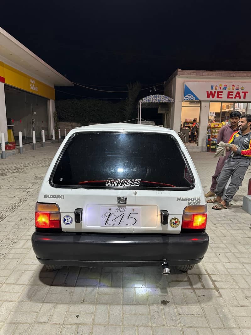 Suzuki Mehran VX 2003 2