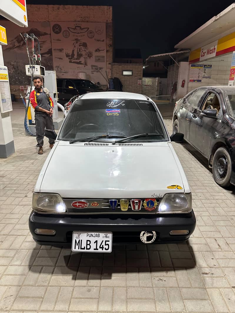 Suzuki Mehran VX 2003 3