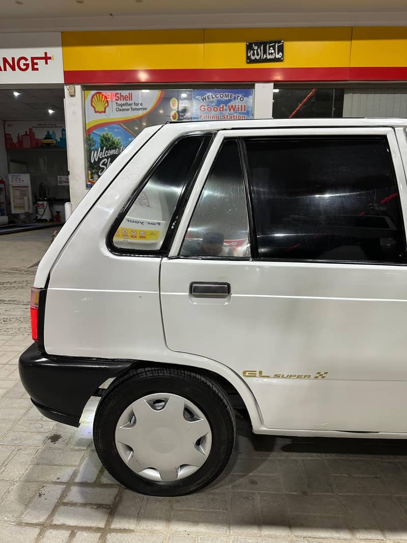 Suzuki Mehran VX 2003 7