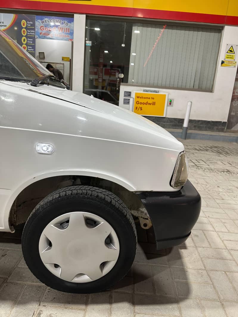 Suzuki Mehran VX 2003 8