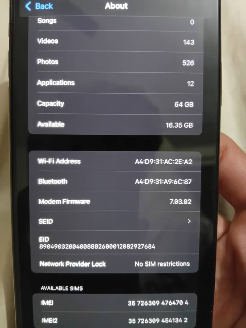 Apple iPhone XS Max 7