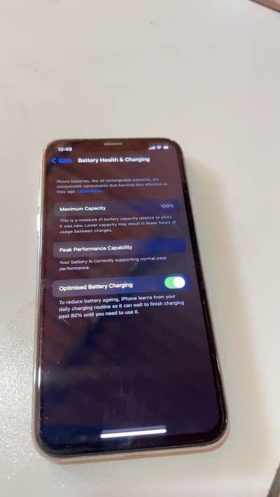 Apple iPhone X
