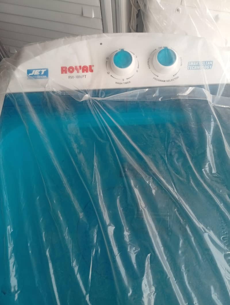 Royal washing machine 1