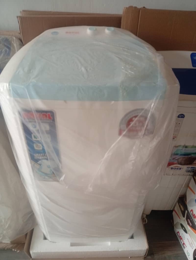 Royal washing machine 2