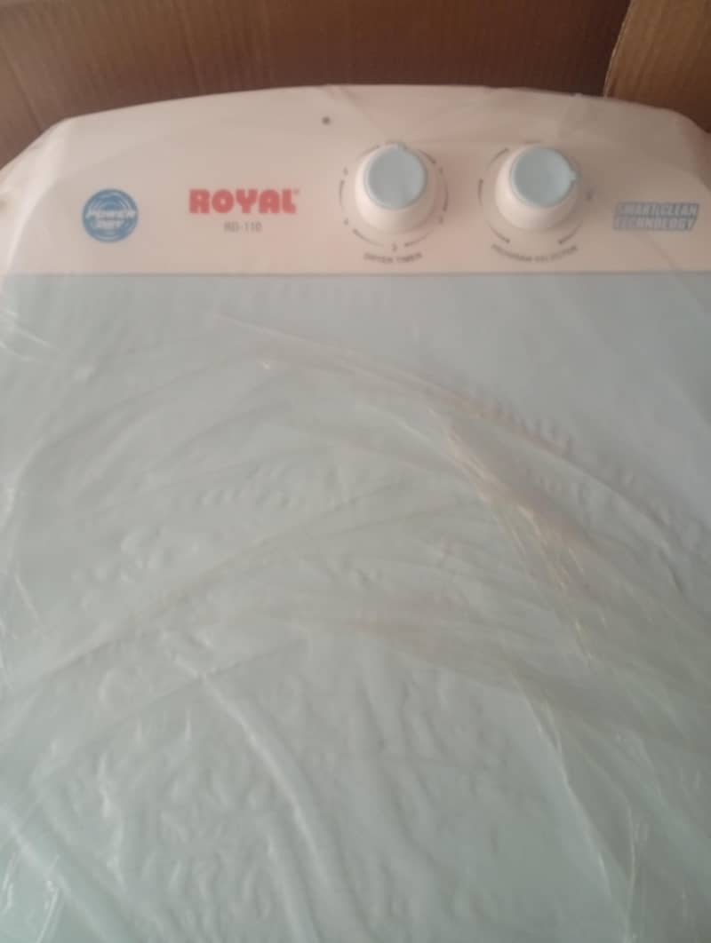 Royal washing machine 3
