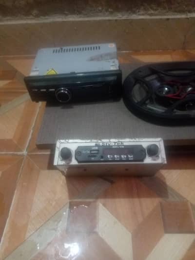 I am selling my mehran speakers and sound system tape