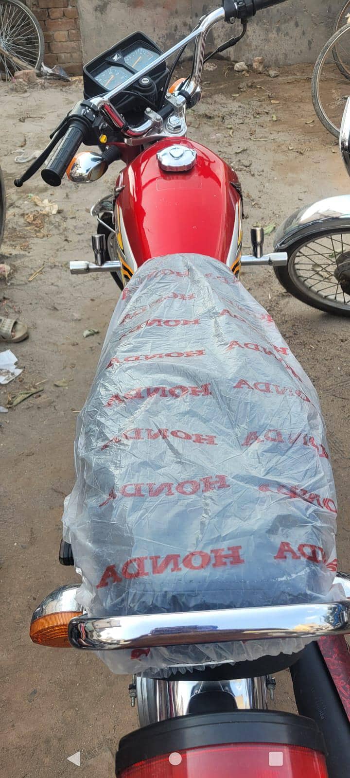 honda 8