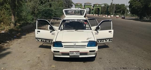 Suzuki Swift 1996 With Petrol New Color Sounds System