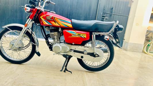 Honda 125 2025/26 | First Owner | Punjab Number