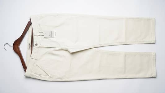 DinersMen OffWhite Casual pant