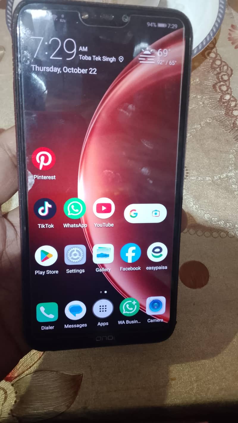 Honor 8C 2