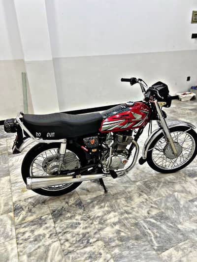 Honda 125 2023 model double saman