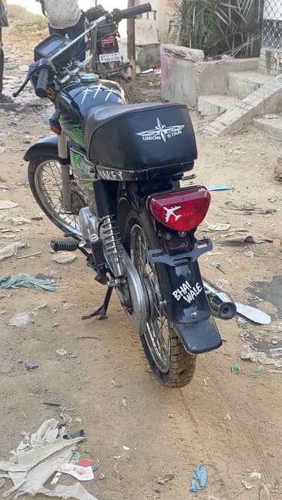 Union Star 70cc 2008