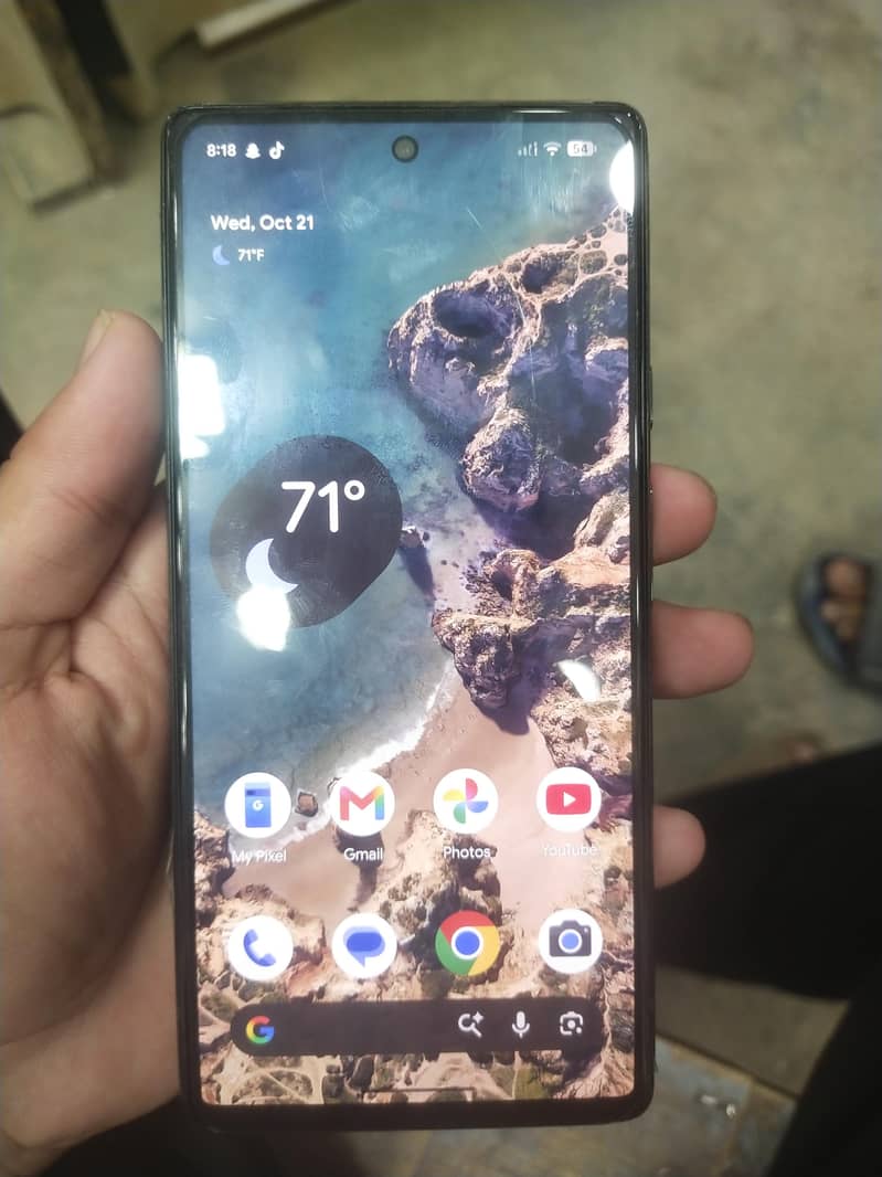 Google Pixel 6 0
