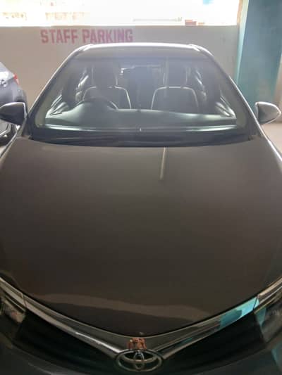 Toyota Corolla GLI 2014 15