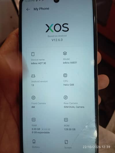 Infinix Hot 30