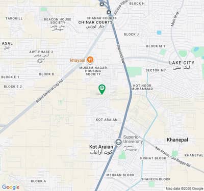 3 Marla Prime Location Plot Available In Al Kabir Town