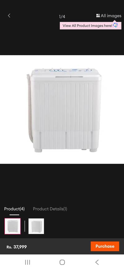 twin tub hwm 100 as available for sale