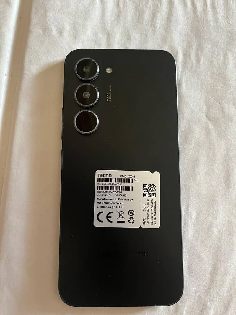 Tecno spark 40 Pro 1