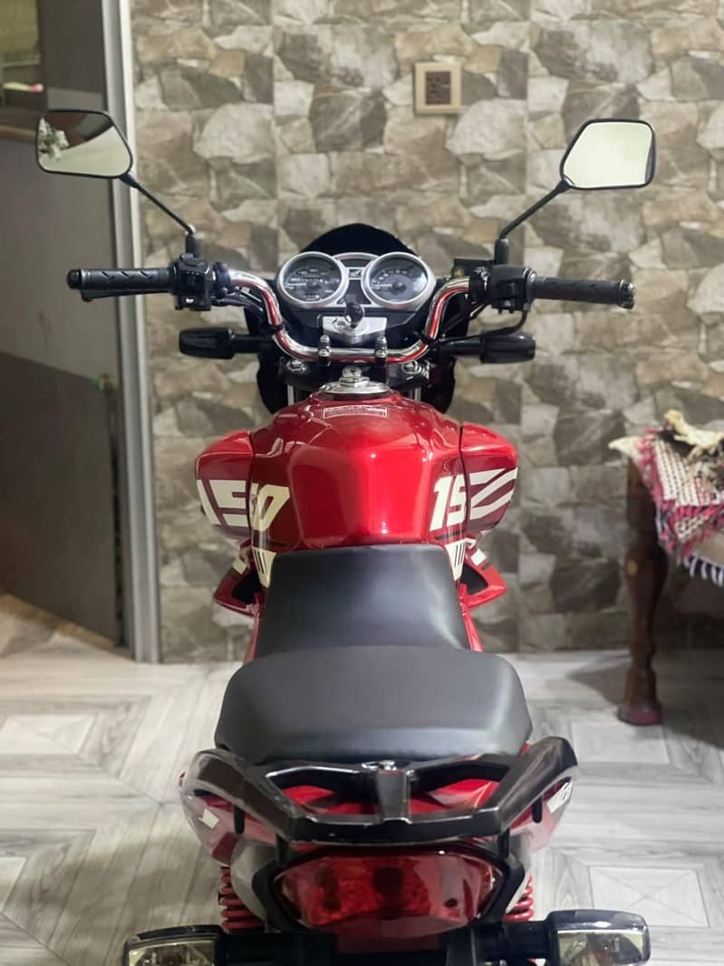 Honda cb150f 0