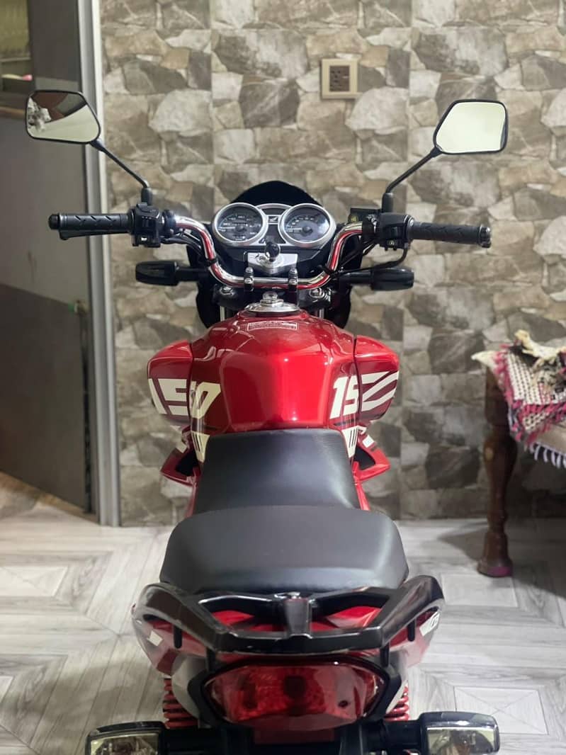 Honda cb150f 5
