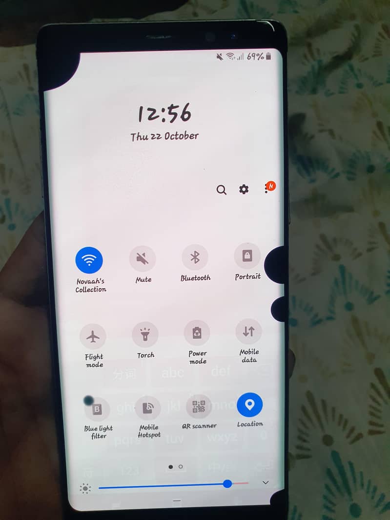 Samsung Mobile Note 8 0