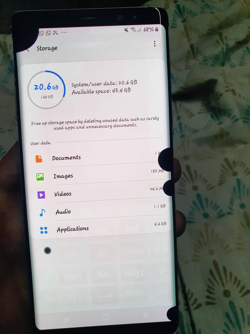 Samsung Mobile Note 8 2