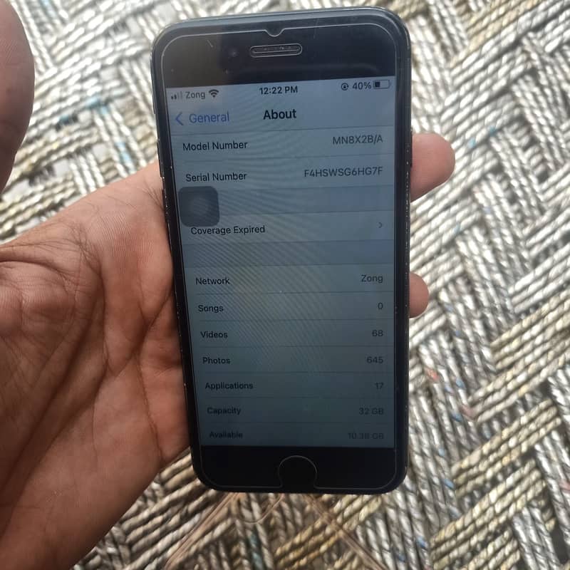 Apple iPhone 7 8