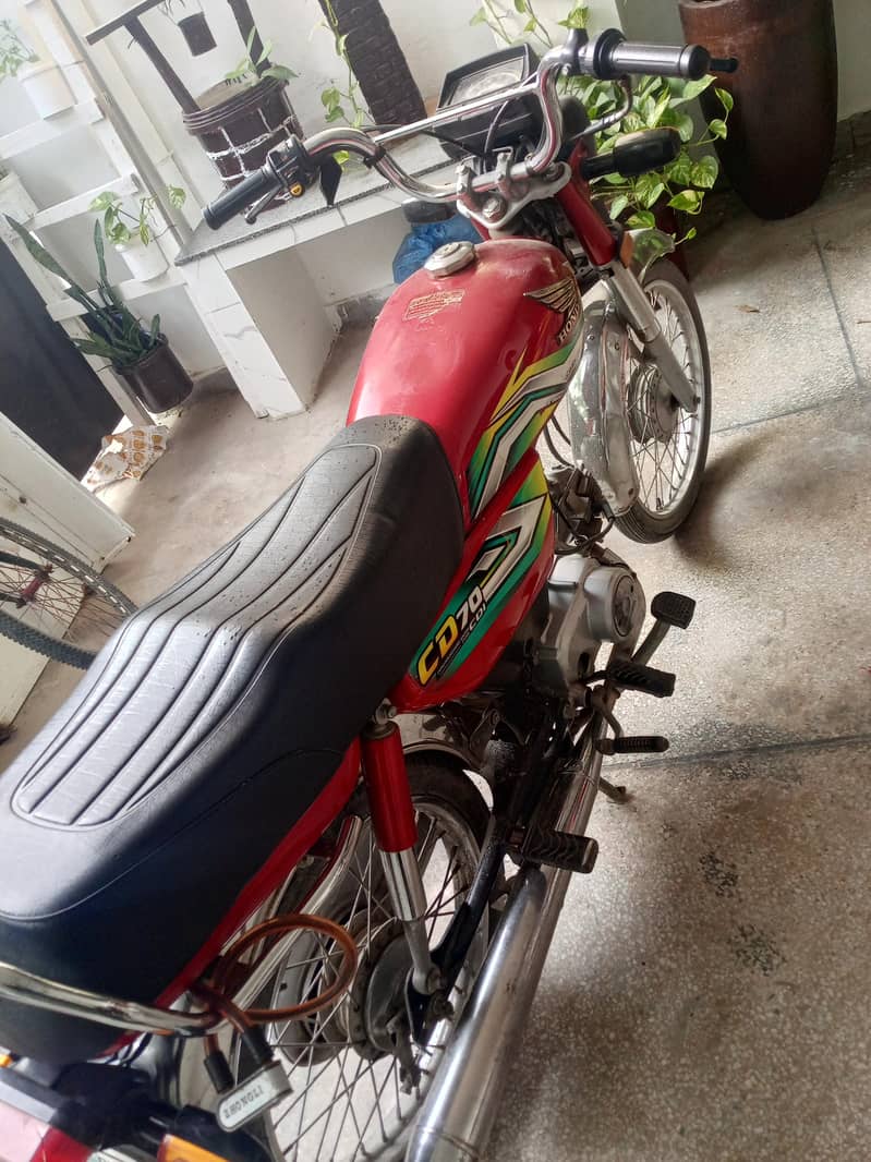 HONDA CD 70 2