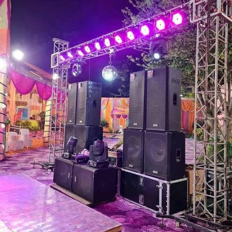 Dj sound system 11