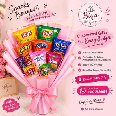 Gift bouquet
